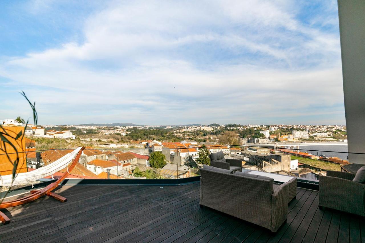 Whome Riverside View Premium W/ Ac & Terrace Appartement Porto