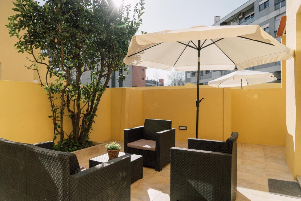 Yellow Apartment