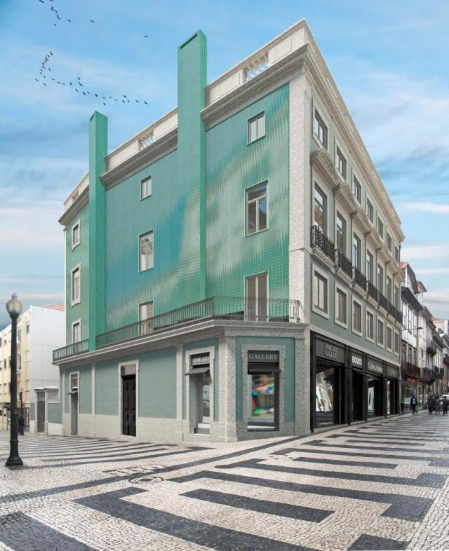 Apartment Bombarda Palace Studio Porto