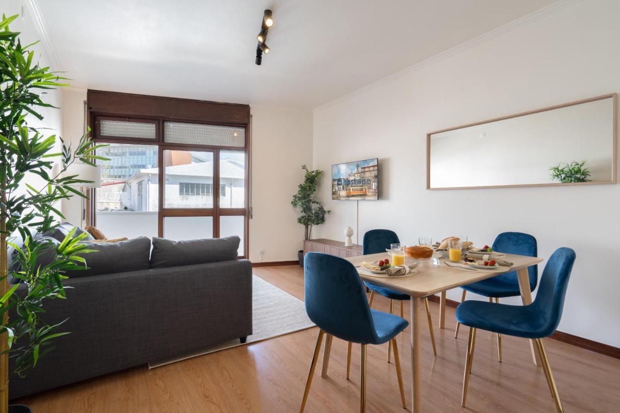 Sapphire & Bright Flat - Terrace Apartment Porto