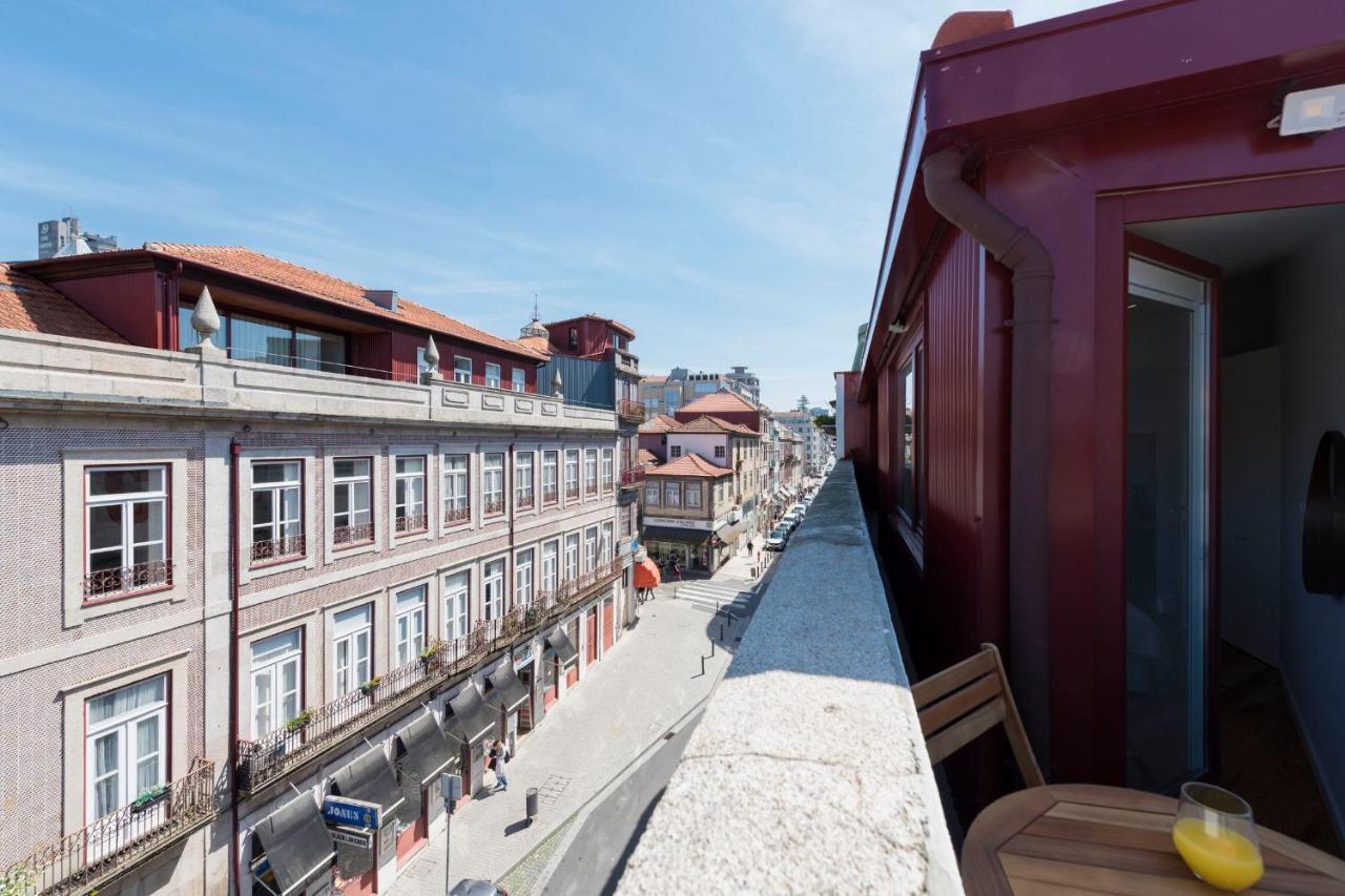Superb Flat W/ Ac & Balcony By Lovelystay Appartement Porto