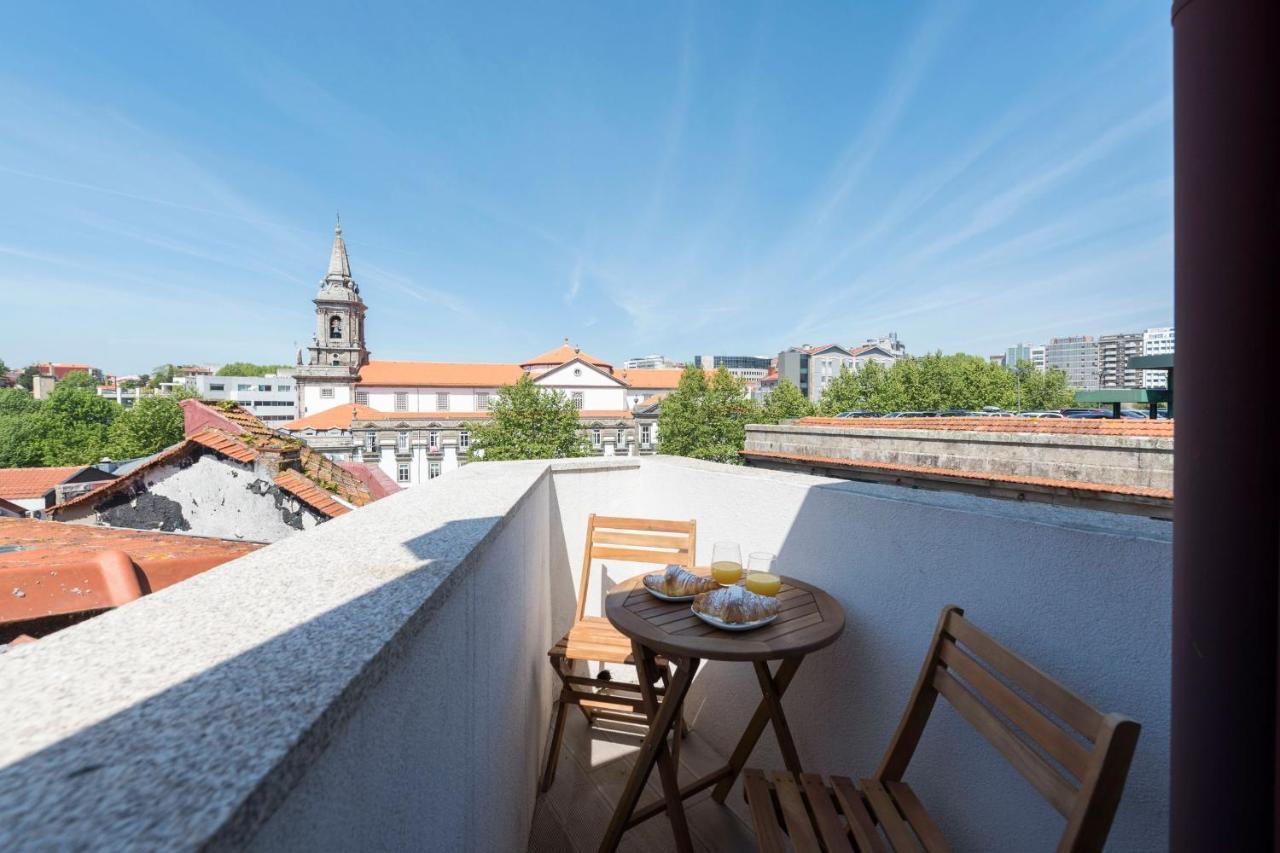 Appartement Superb Flat W/ Ac & Balcony By Lovelystay Porto