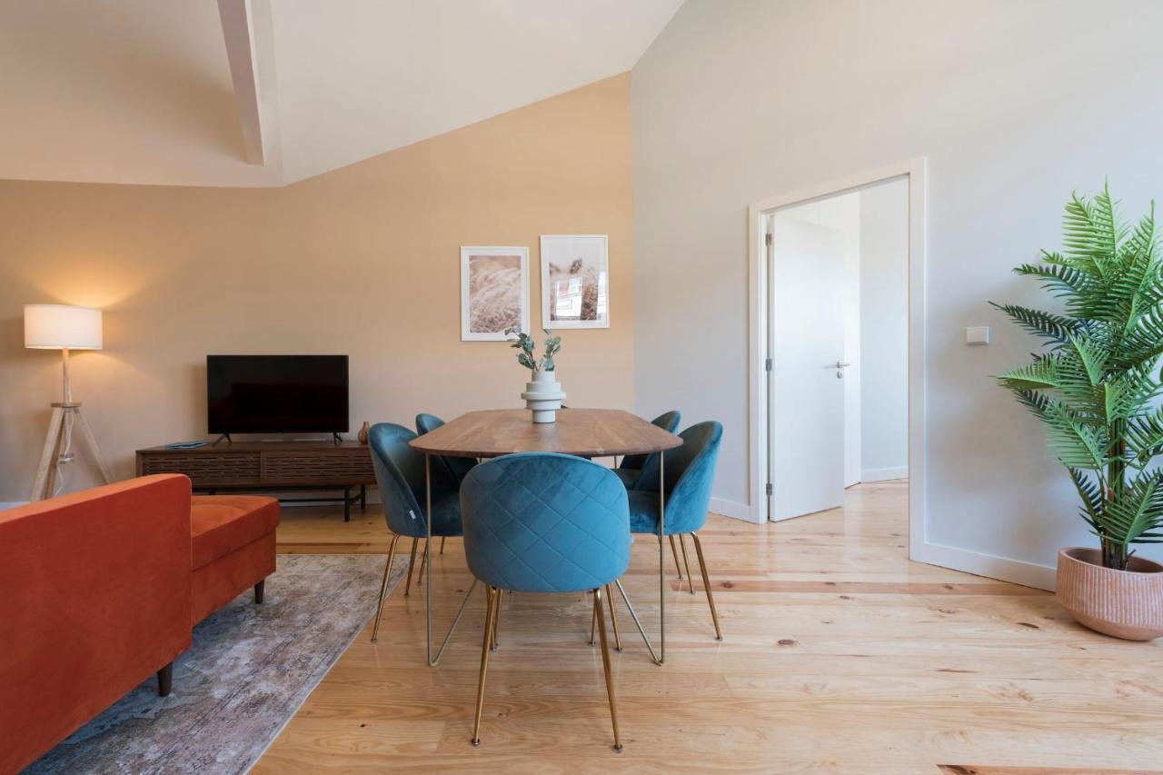 Superb Flat W/ Ac & Balcony By Lovelystay Appartement Porto
