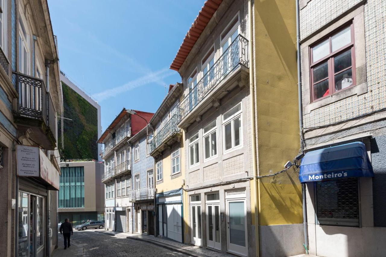 Superb Flat W/ Ac & Balcony By Lovelystay Appartement Porto