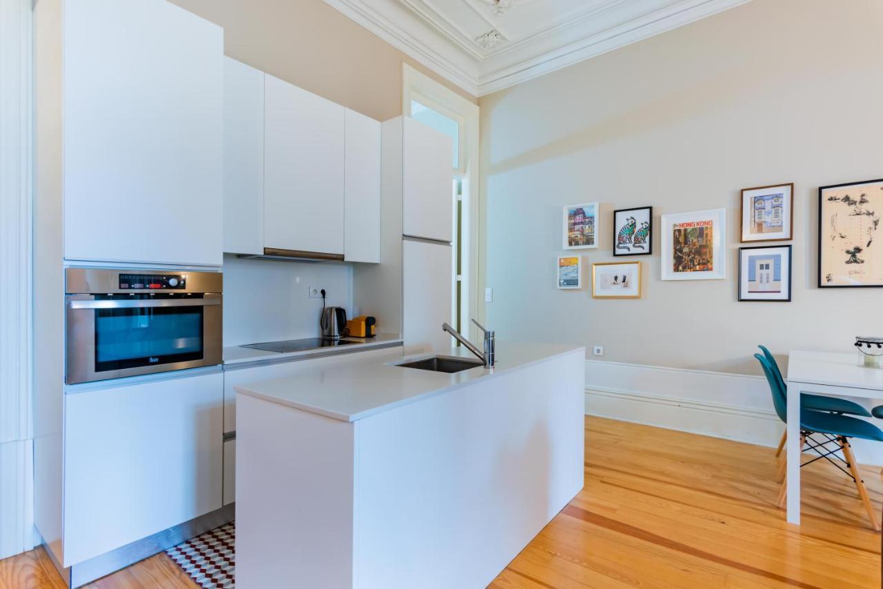 Marques 191 - Classy Modern Flat With Garden Appartement Porto