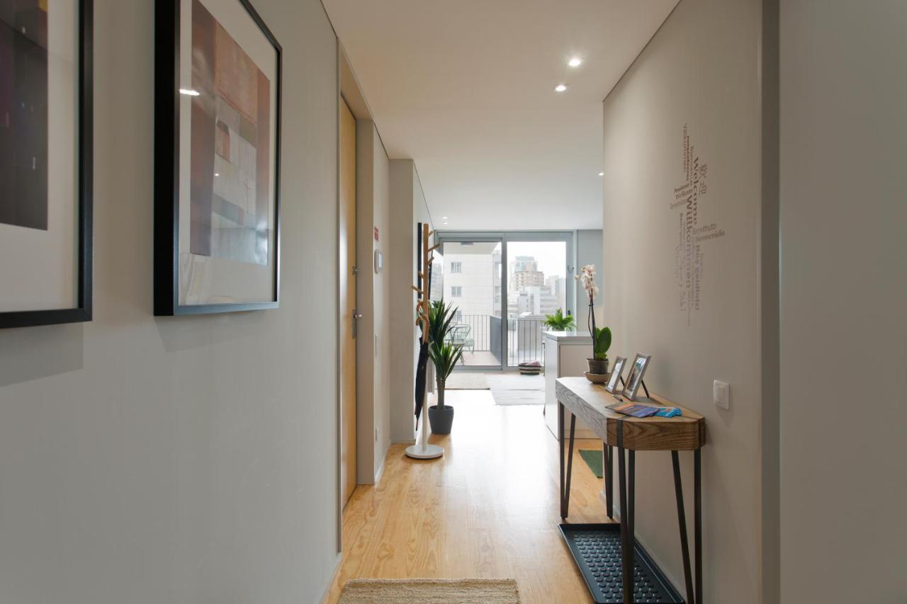 Apartamento Balconies Of Cedofeita & Garage Porto
