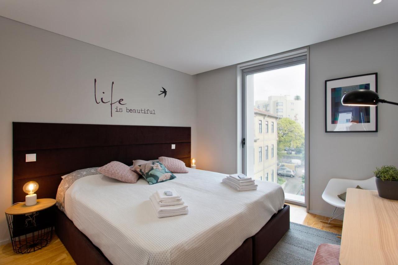 Apartamento Balconies Of Cedofeita & Garage Porto