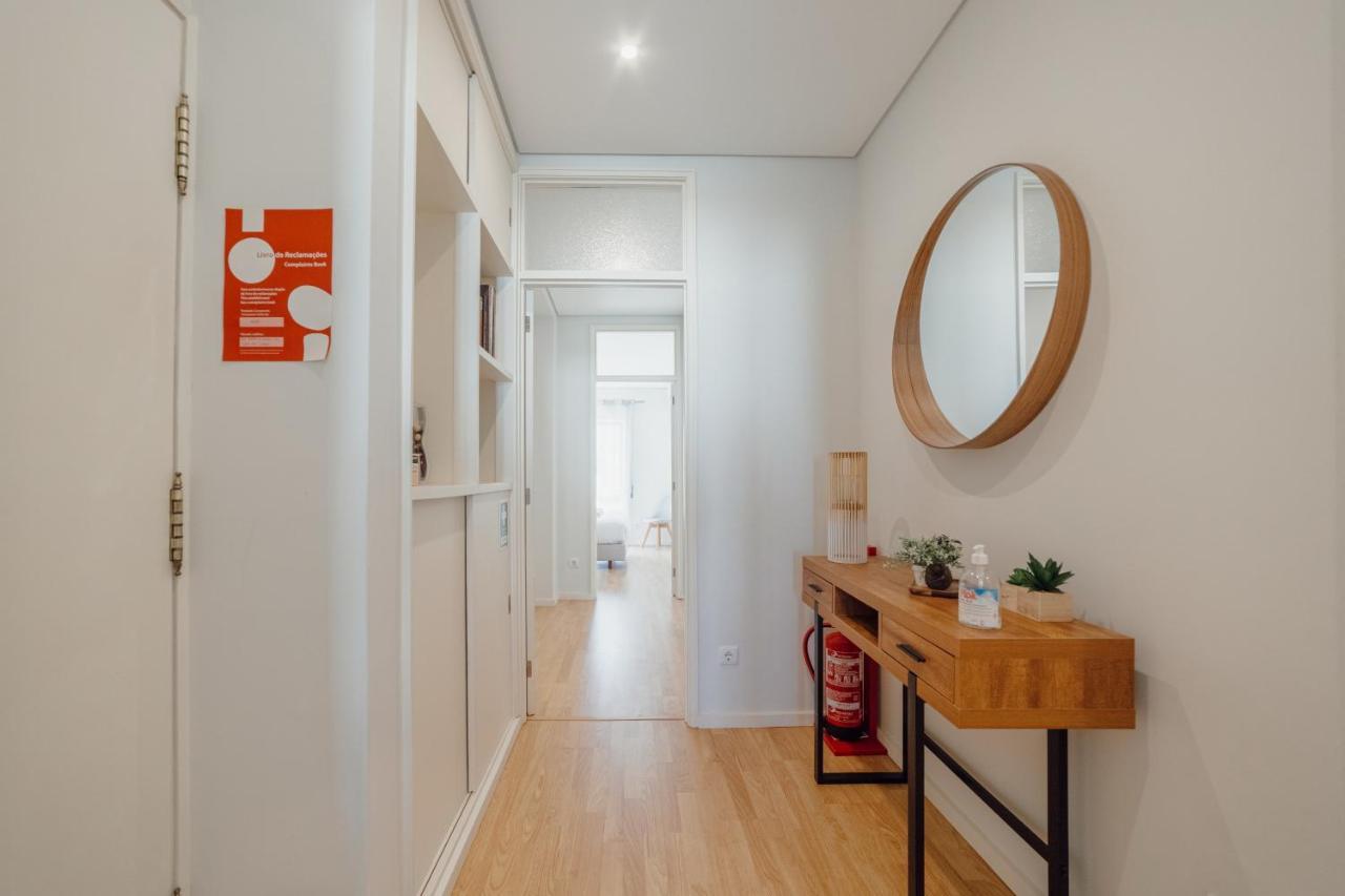 Appartement Downtown Design With Balcony By Vacationy Porto