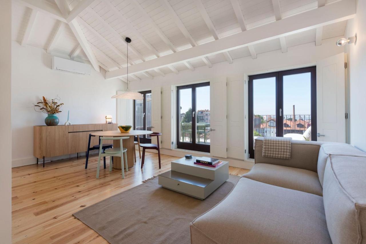 Boavista Penthouse W/ 2 Balconies & Ac By Lovelystay Apartamento Porto