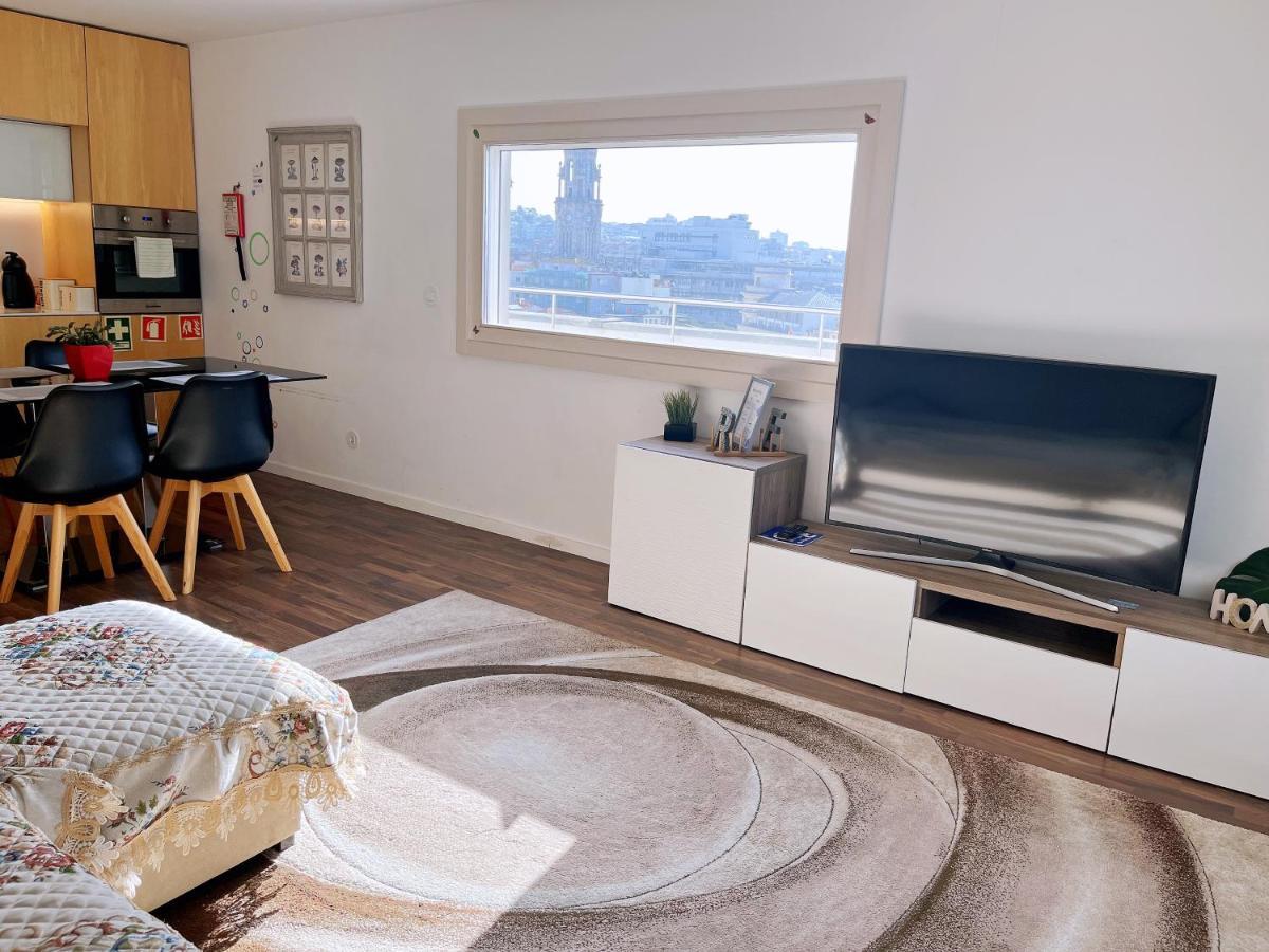 Apartment Unique Penthouse Near Livaria Lello - 40m2 Terrace And Free Parking