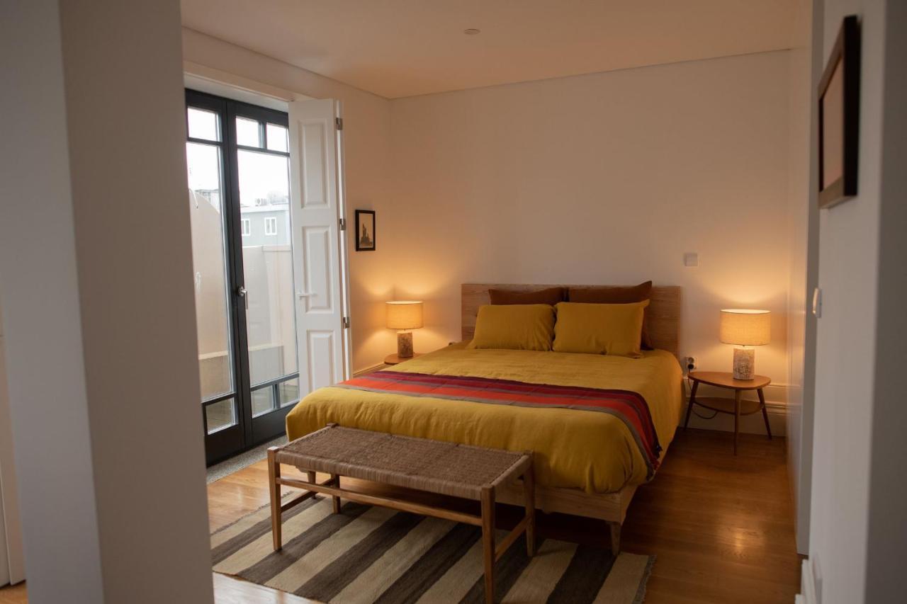 Spacious W/ Balcony & Ac By Lovelystay * Porto