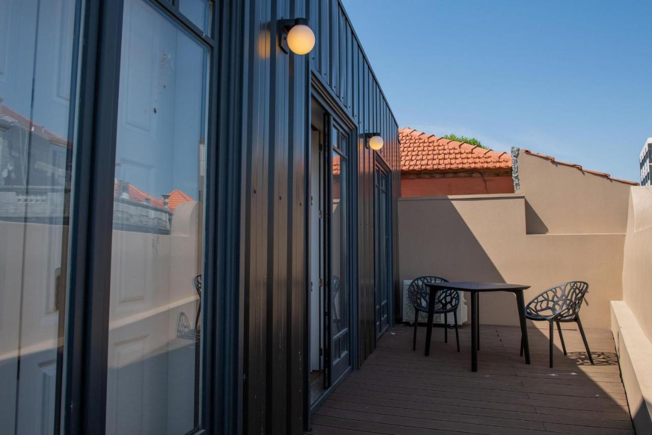 Spacious W/ Balcony & Ac By Lovelystay Porto