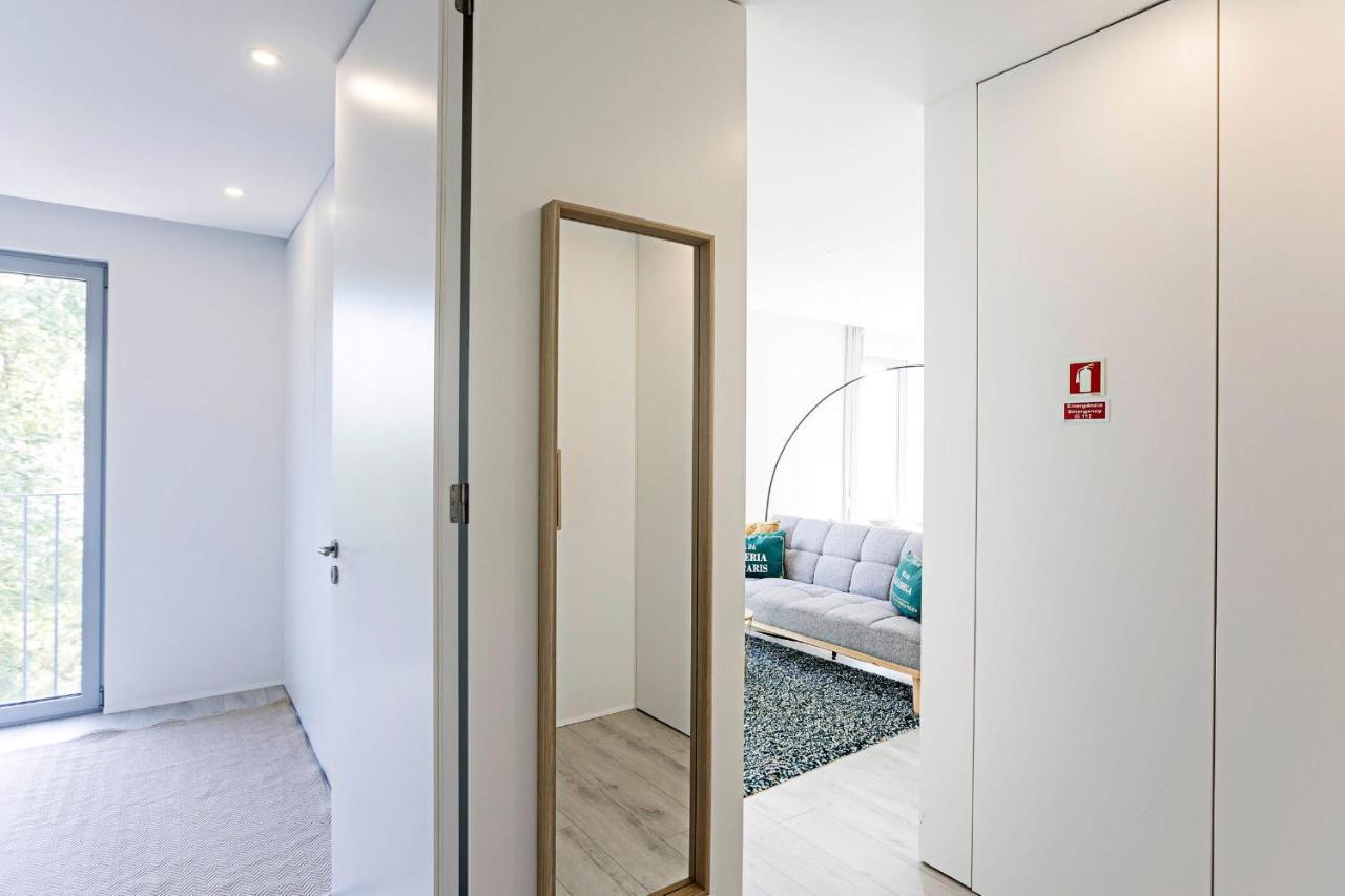 Stylish Flat W/ Gym & Parking By Lovelystay Porto