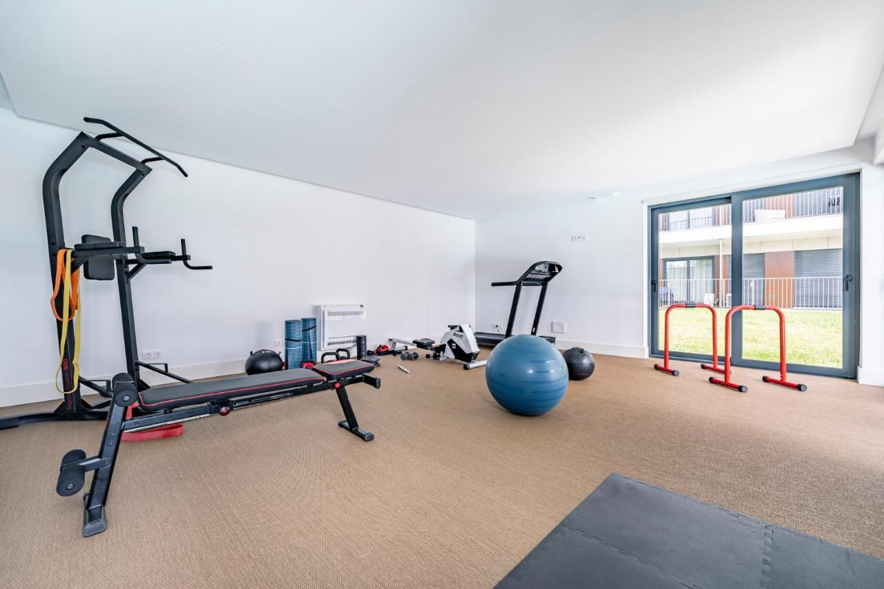 Antas Park Flat With Pool Apartment