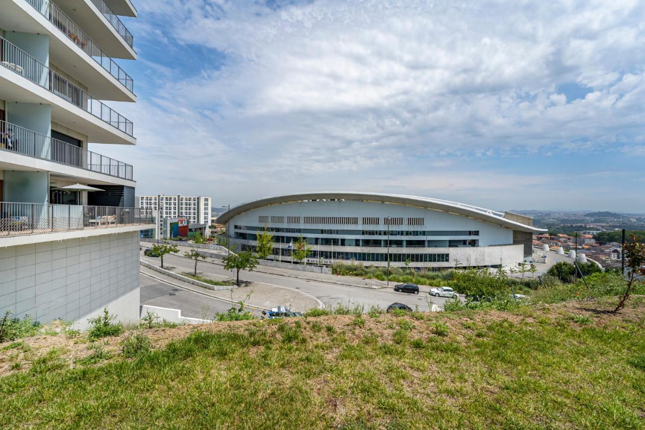Antas Park Flat With Pool Porto