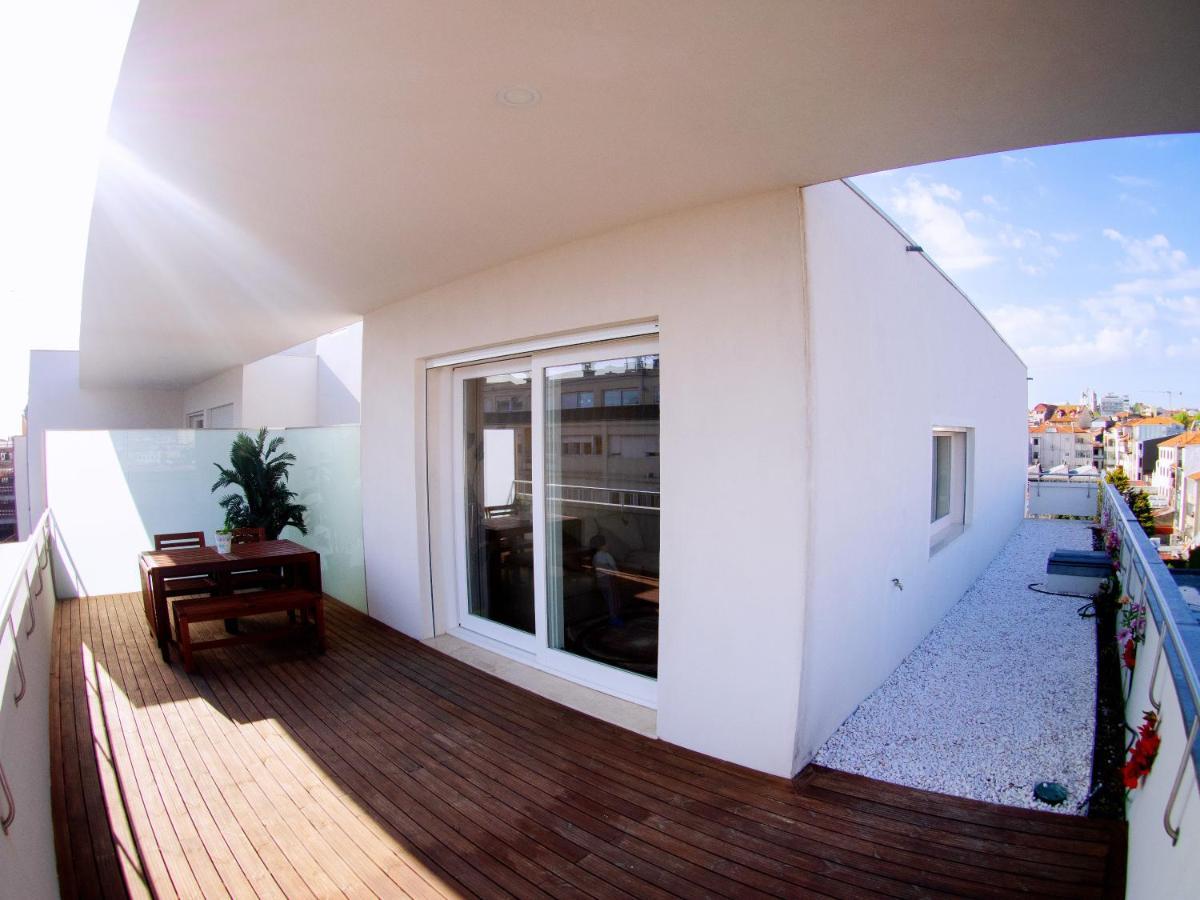 Unique Penthouse Near Livaria Lello - 40m2 Terrace And Free Parking