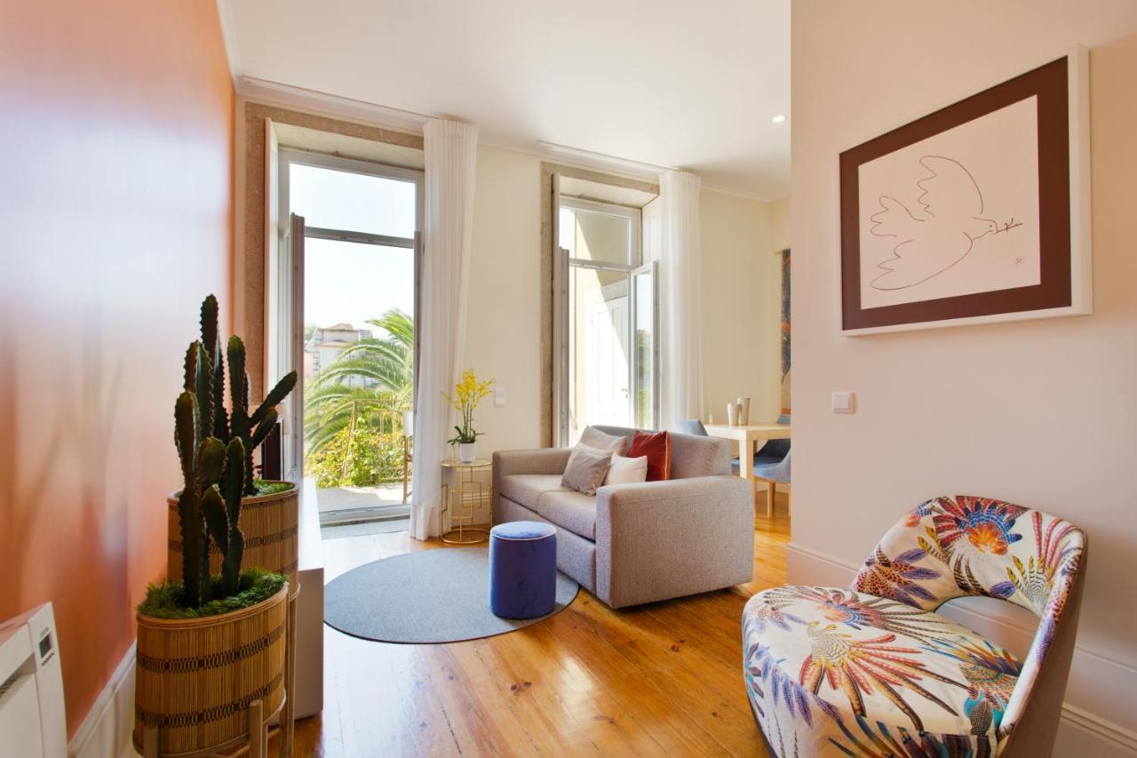 Boutique Rentals- Urban Garden Balcony&garden Apartment Porto
