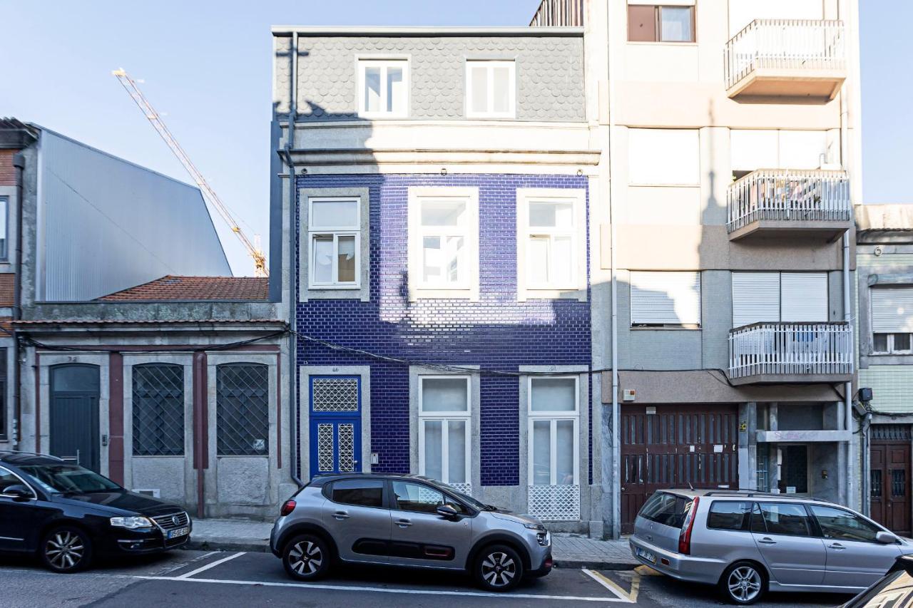 Wonderful Duplex W Private Patio & Ac By Lovelystay * Porto