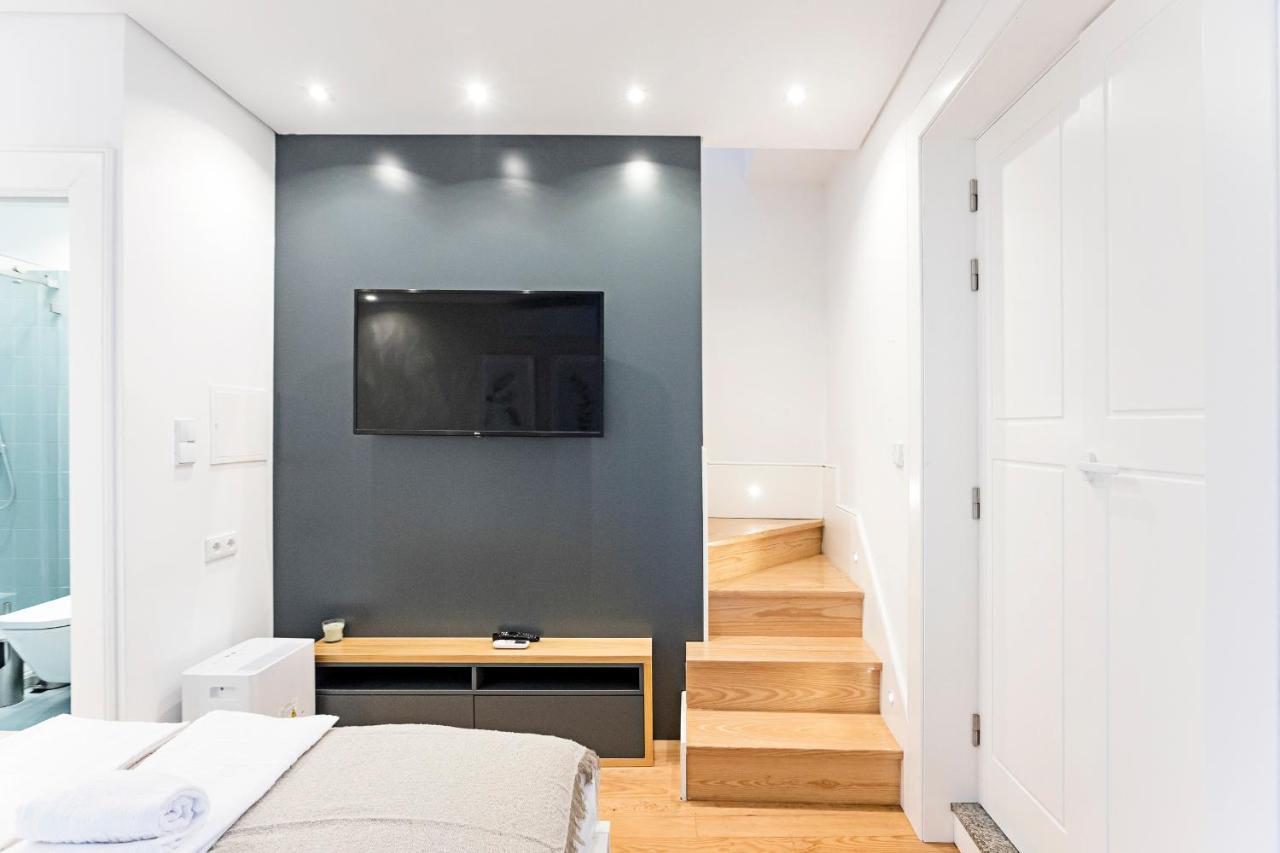 Appartement Wonderful Duplex W Private Patio & Ac By Lovelystay Porto