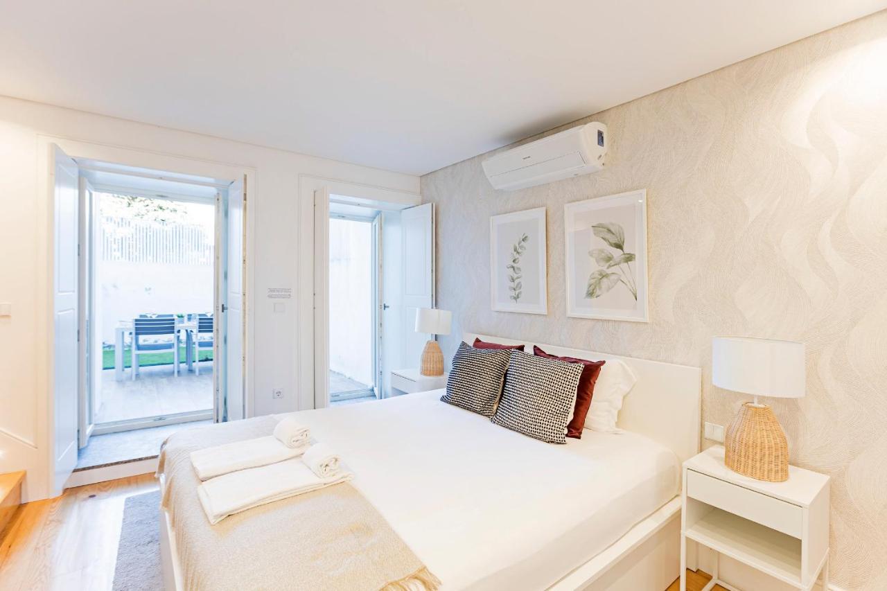 Wonderful Duplex W Private Patio & Ac By Lovelystay * Porto