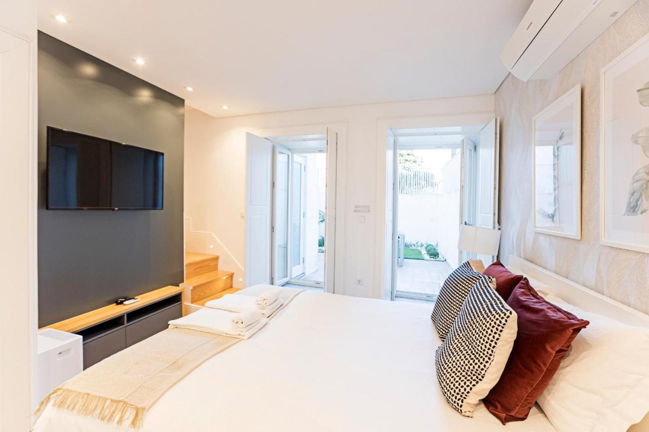 Wonderful Duplex W Private Patio & Ac By Lovelystay * Porto