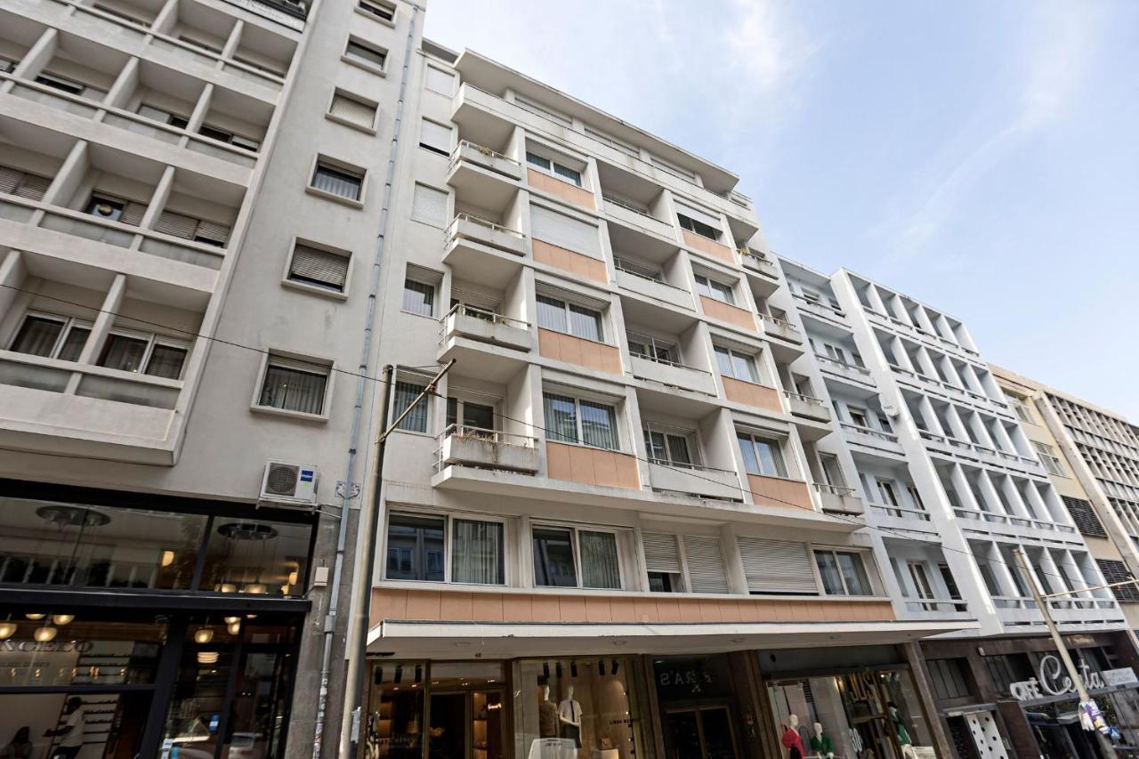 Super Flat W/ Ac By Lovelystay Apartment