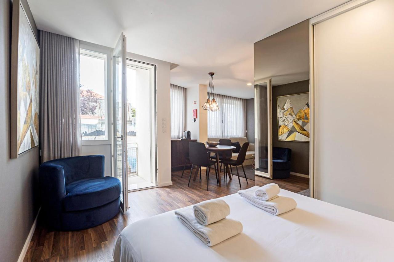 Super Flat W/ Ac By Lovelystay Apartment Porto