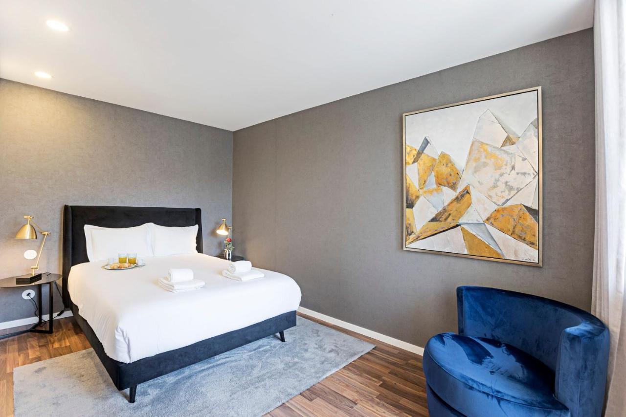 Super Flat W/ Ac By Lovelystay Apartment Porto