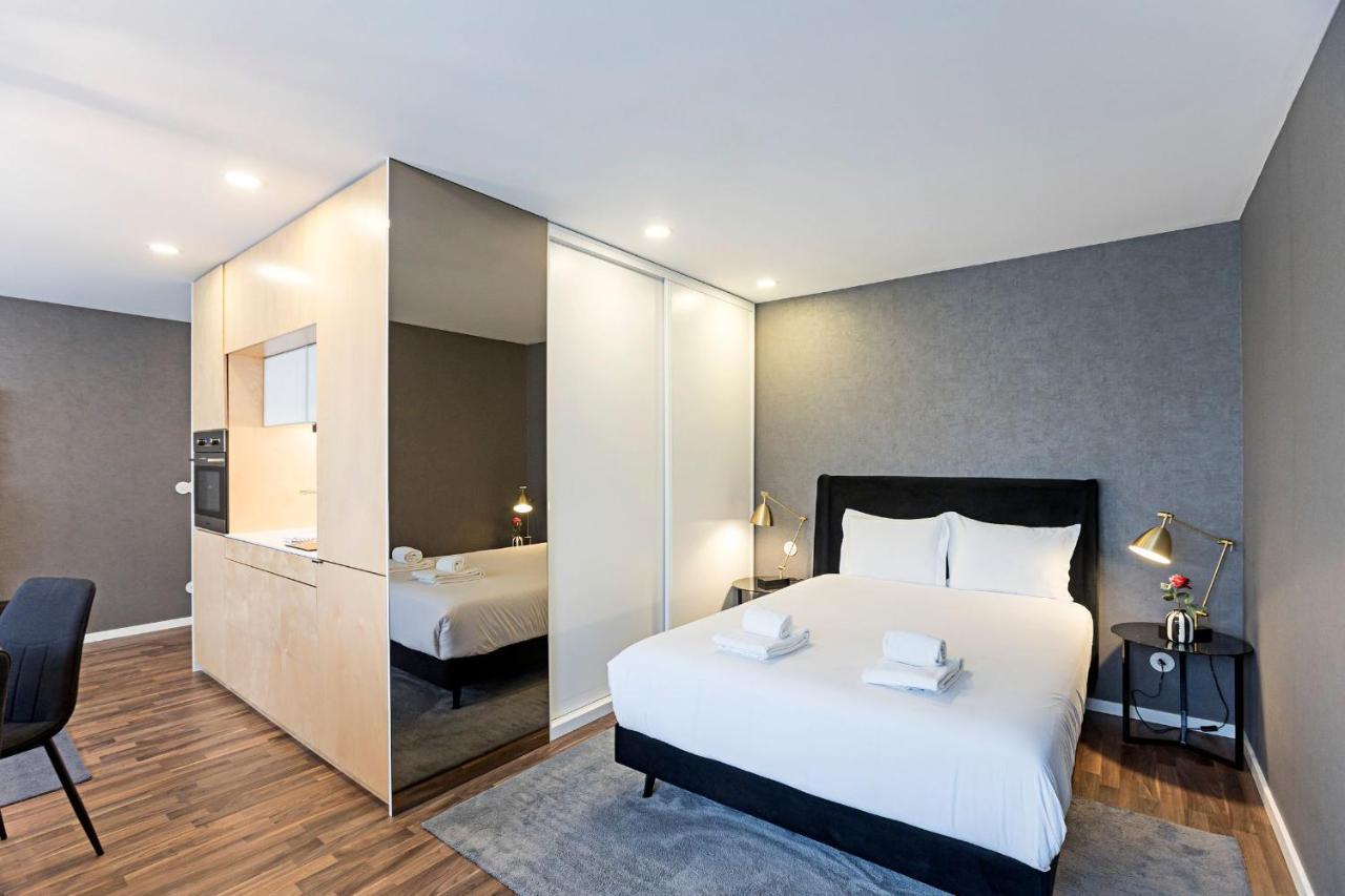 Super Flat W/ Ac By Lovelystay Apartment *