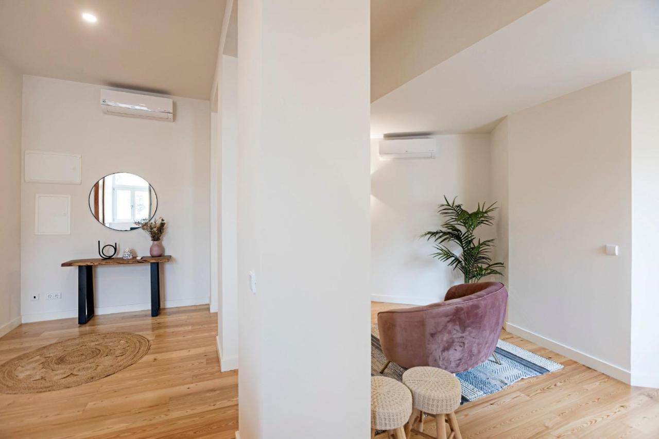 Superb Flat W/ Balcony And Ac By Lovelystay Porto