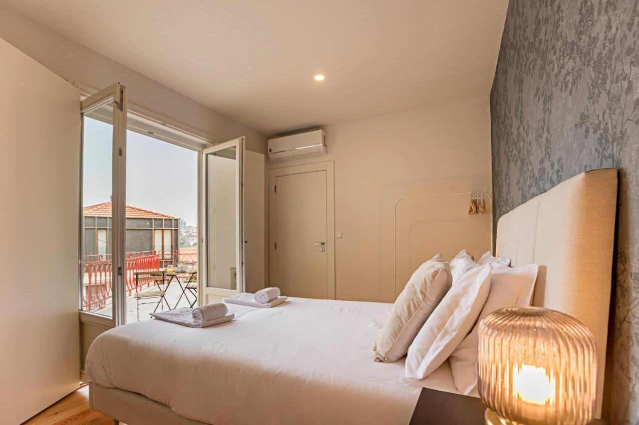 Superb Flat W/ Balcony And Ac By Lovelystay * Porto