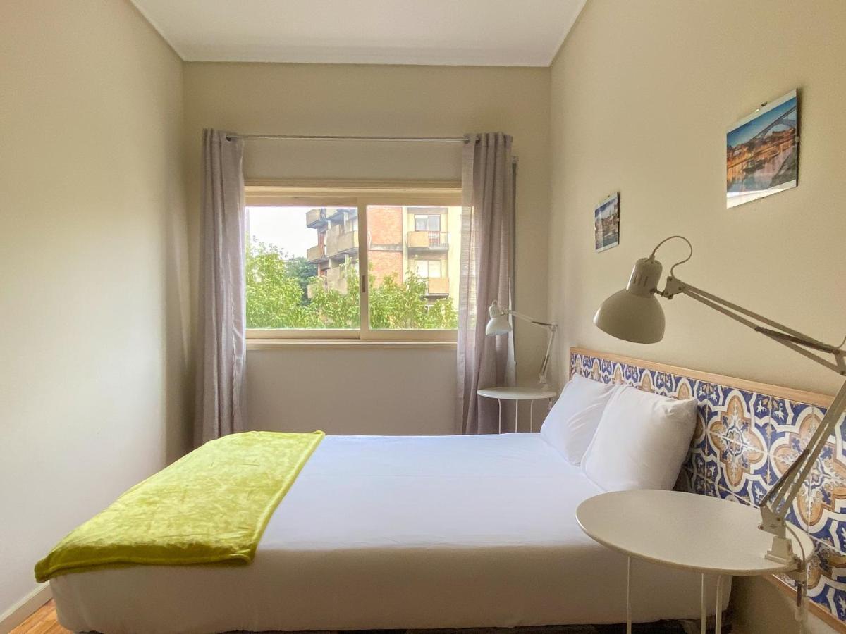 Apartamento Convenient 3-bedroom Next To Bom Sucesso Porto