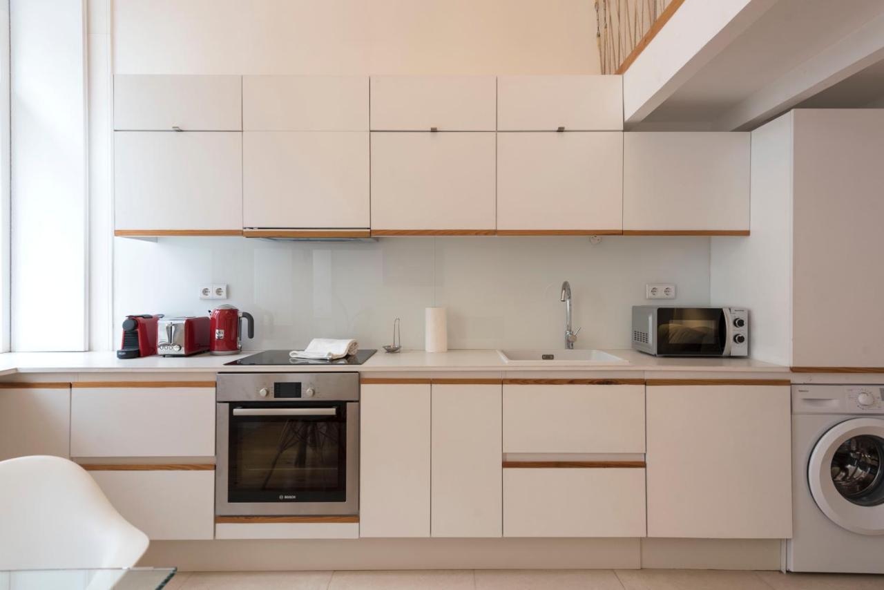 Appartement Art Mezannine With Garden Porto