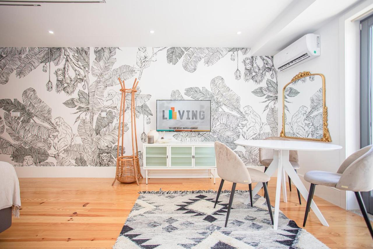 Apartment Liiiving In - Flores Design Experience Porto