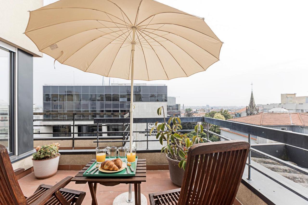 Balcony Over By Lovelystay Apartment Porto