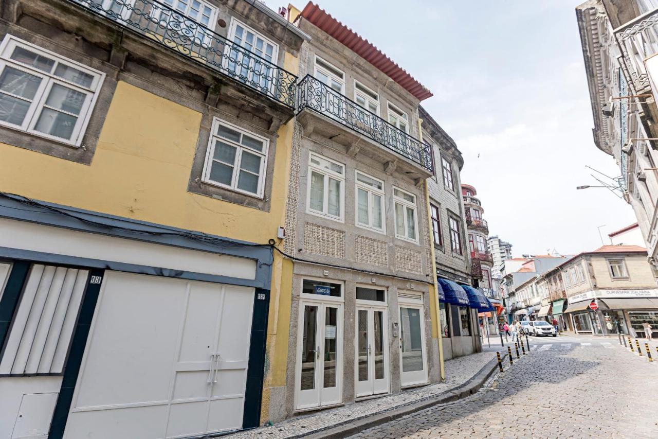 Turquoise Flat W Ac & Balcony By Lovelystay * Porto
