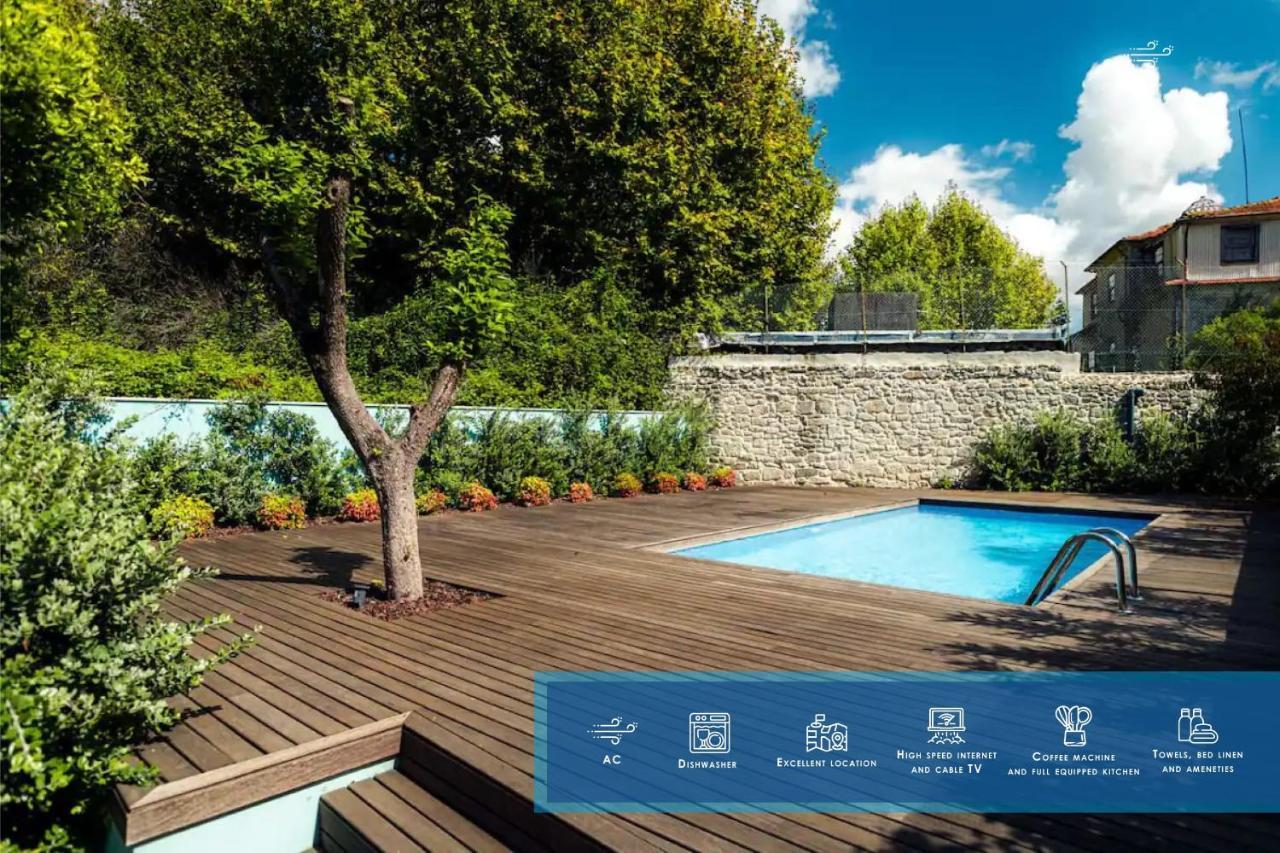 Apartment Swimming Pool Luxury House 2 Porto