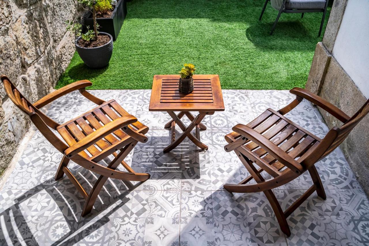 Private Garden In City Center Appartement
