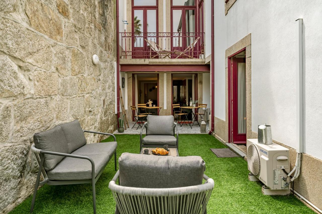 Appartement Private Garden In City Center