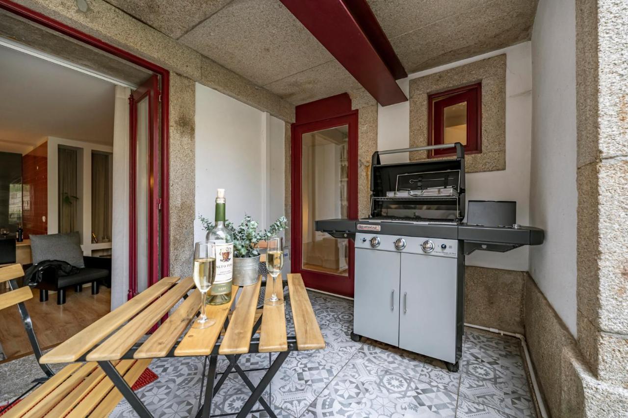 Private Garden In City Center Appartement