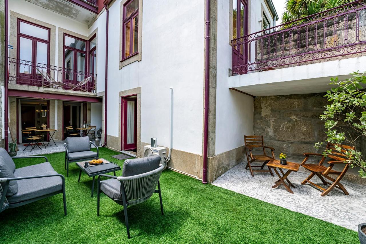 Private Garden In City Center