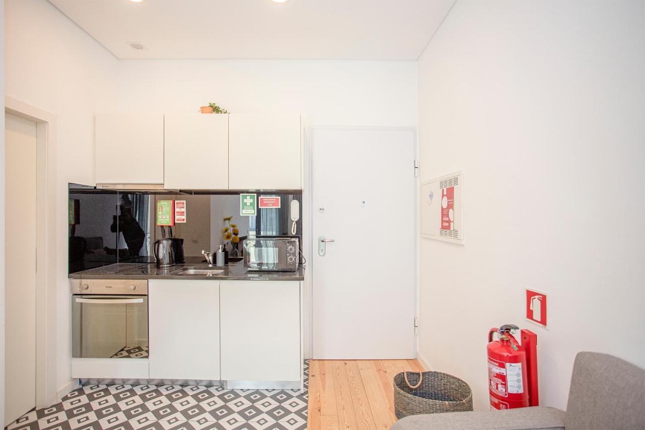 Charming Downtown - 4pp Wifi Tv Apartamento Porto