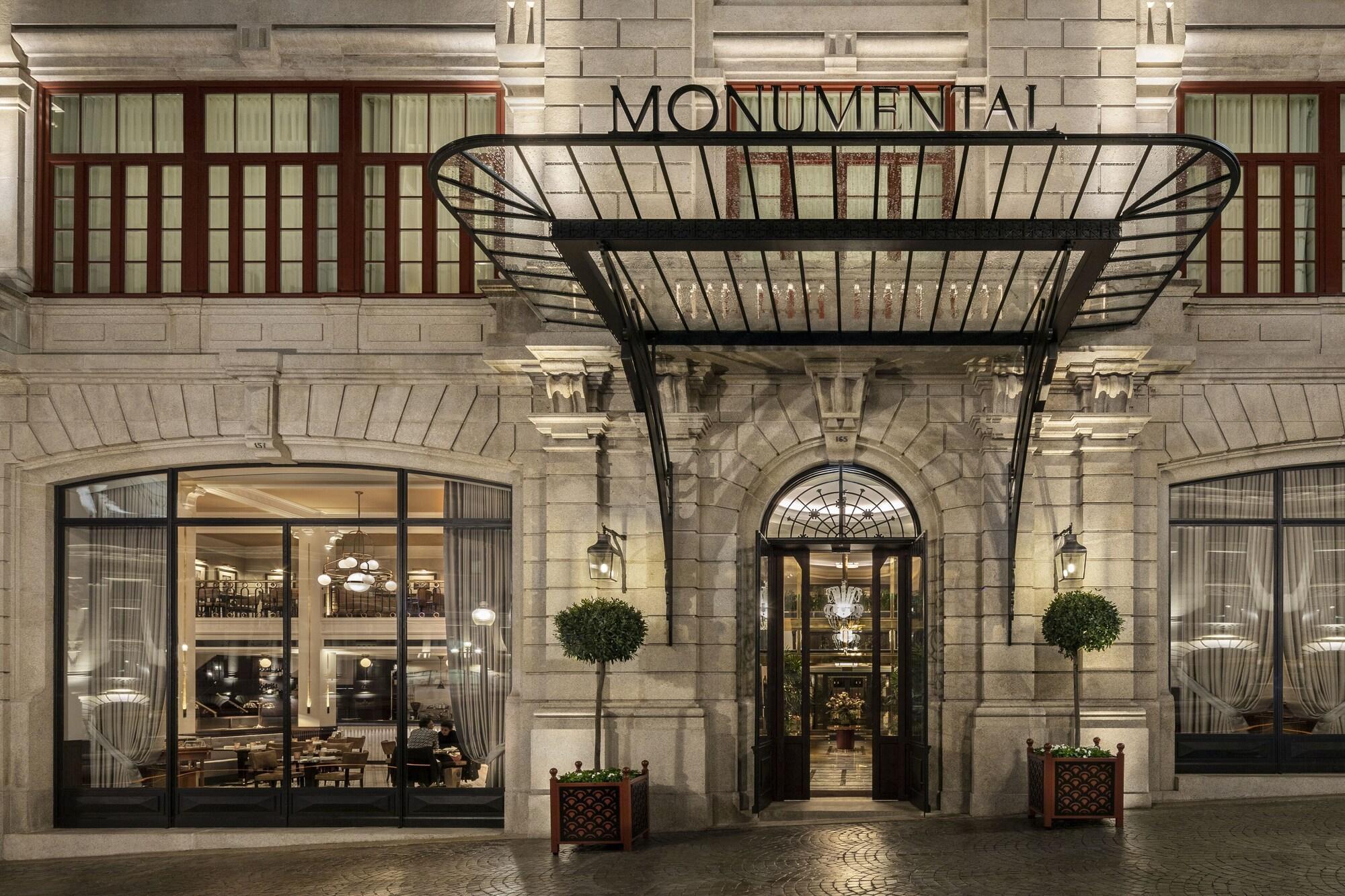 Maison Albar - Le Monumental Palace Hotel Porto