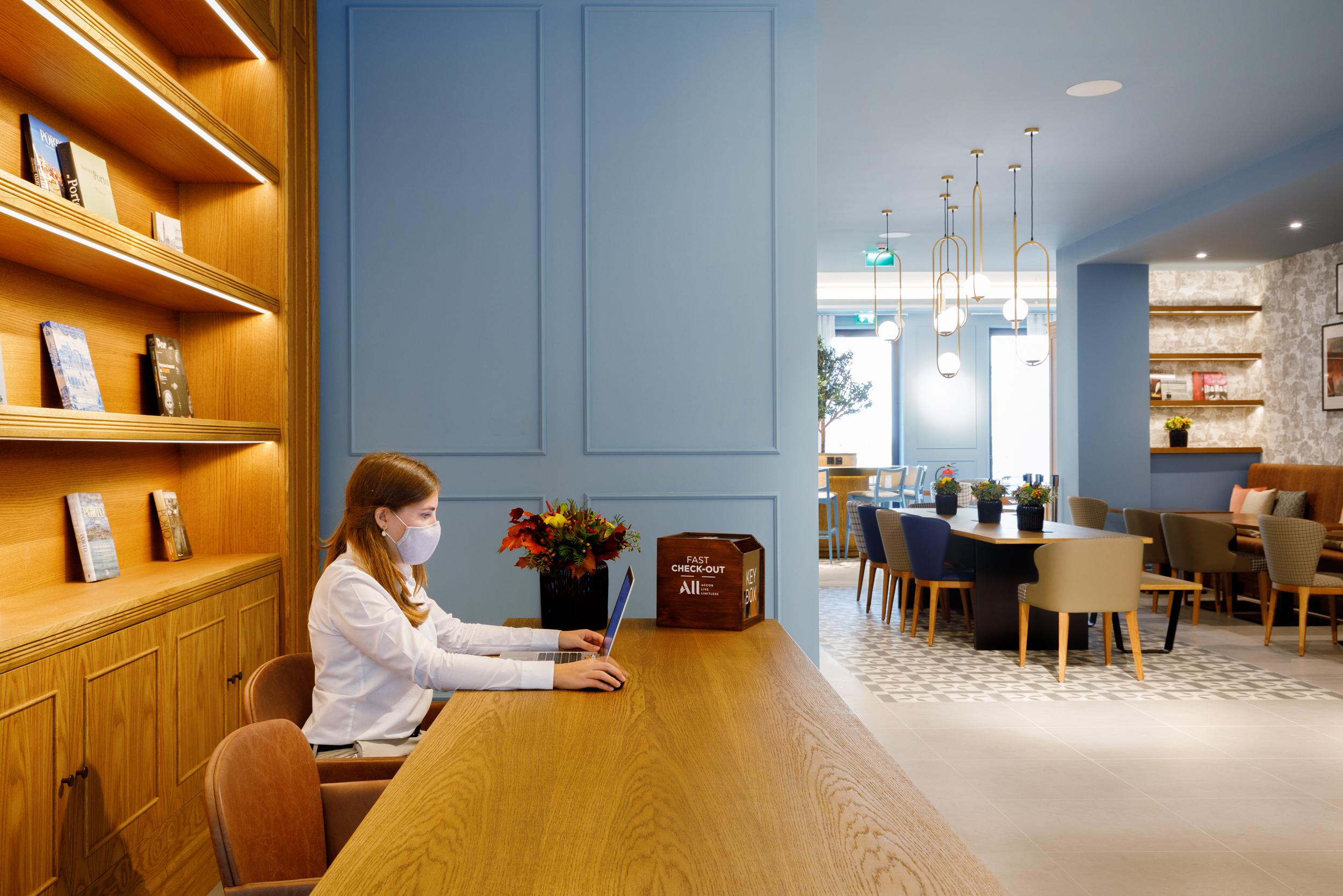 Hotel Mercure Centro Aliados Porto