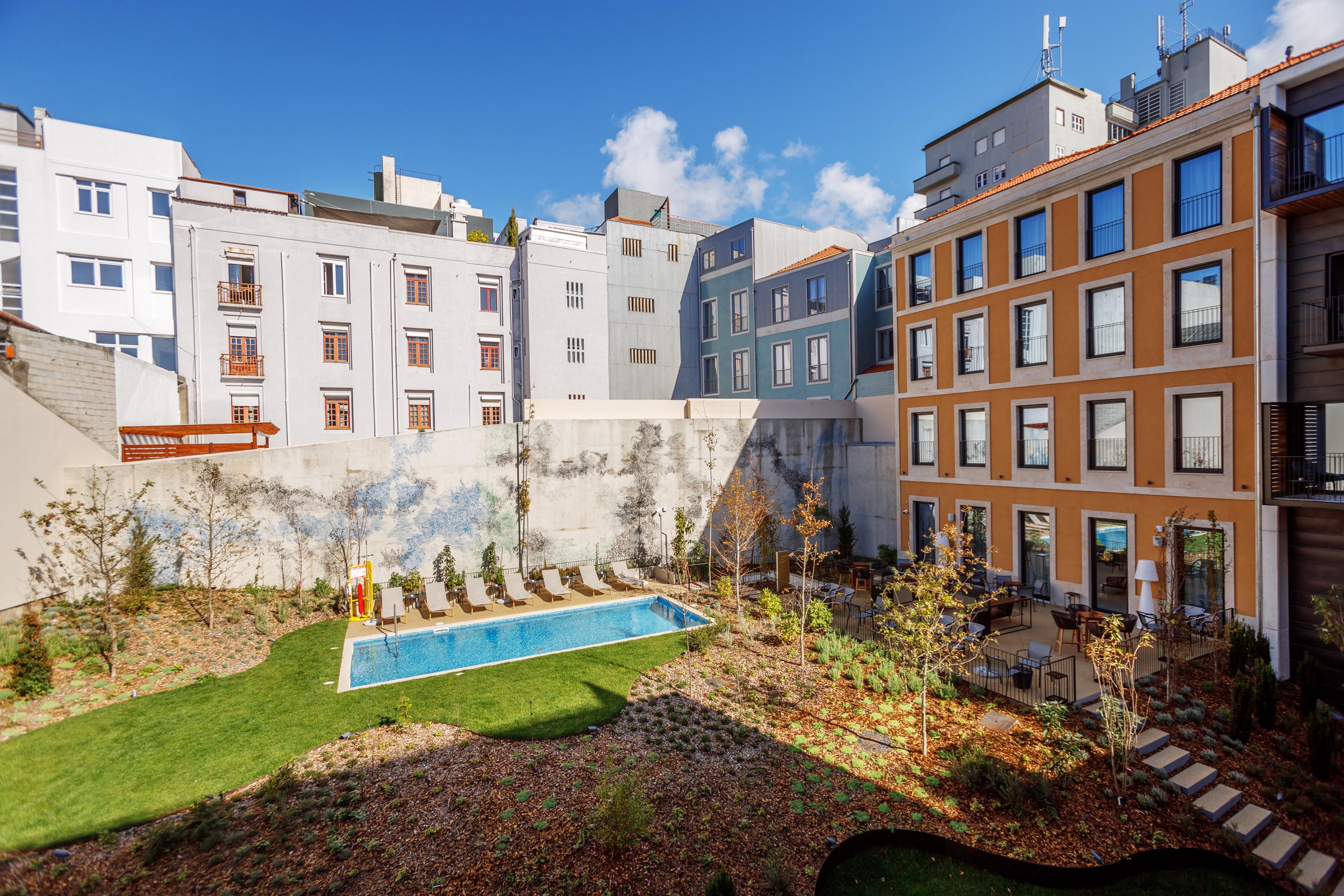 Hotel Mercure Centro Aliados Porto