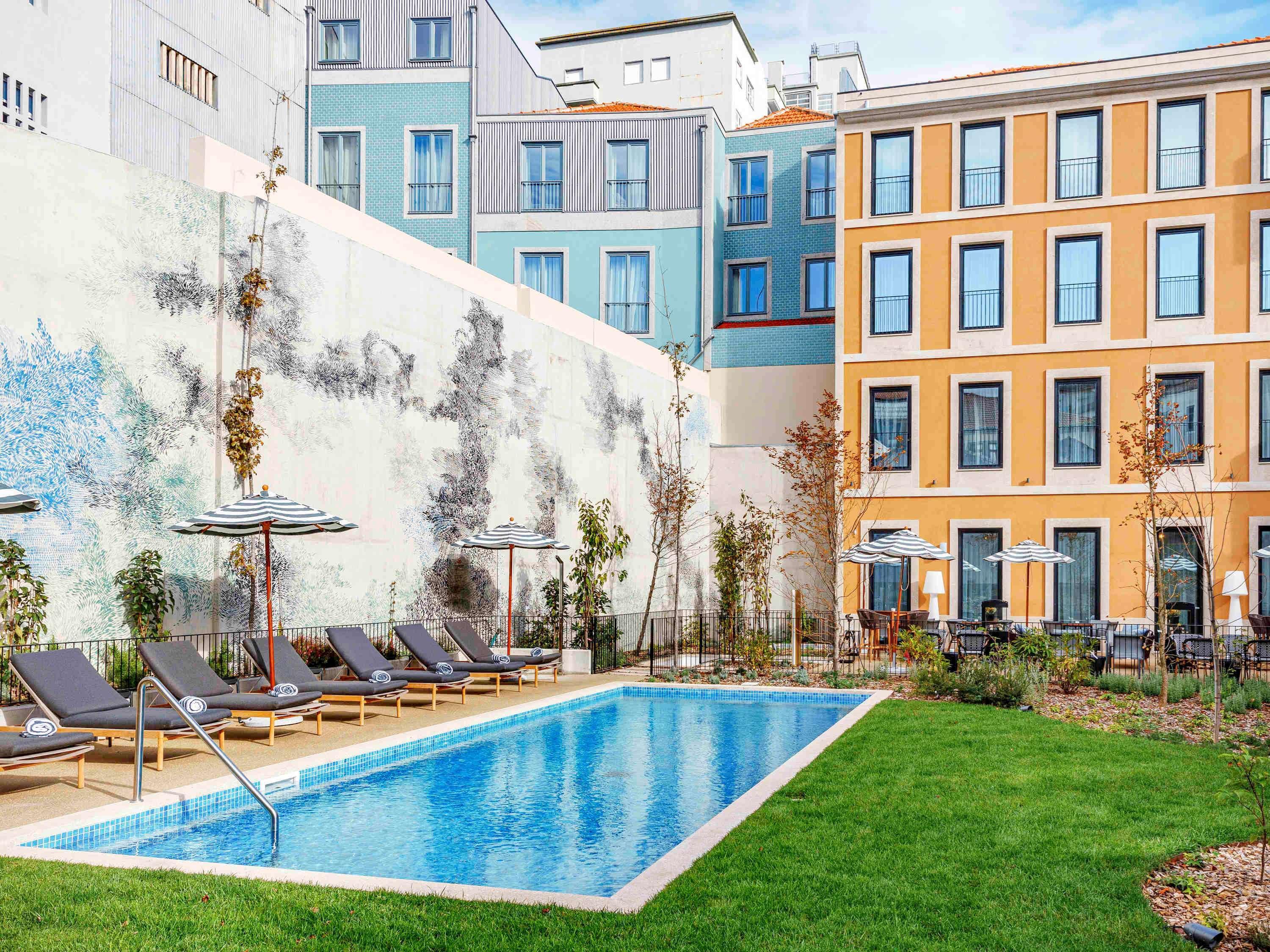 Hotel Mercure Centro Aliados Porto