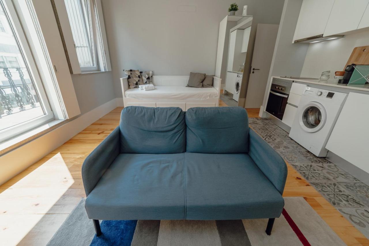 Apartment Downtown Santos With Terrace By Homing Porto