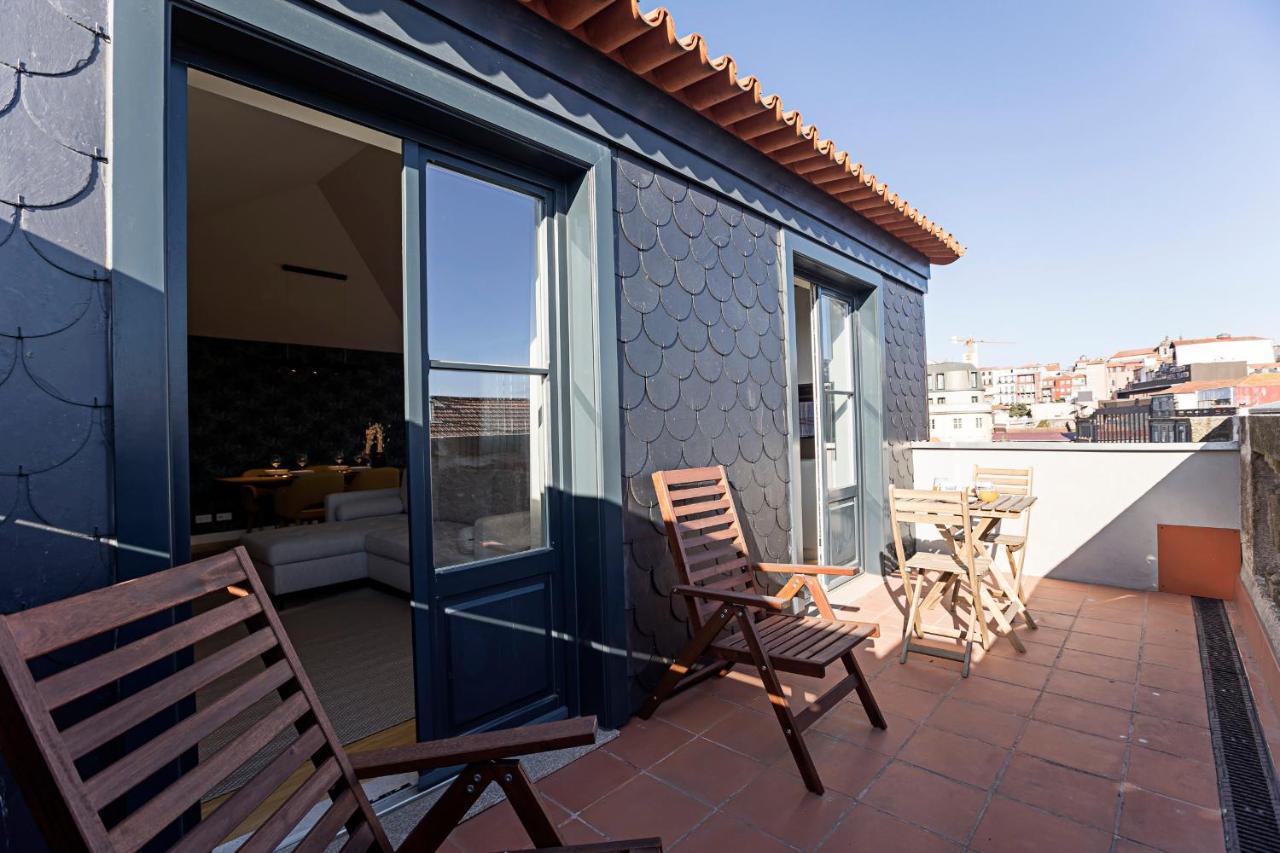 Apartment Aliados Premium 1br W/ Terrace By Lovelystay Porto