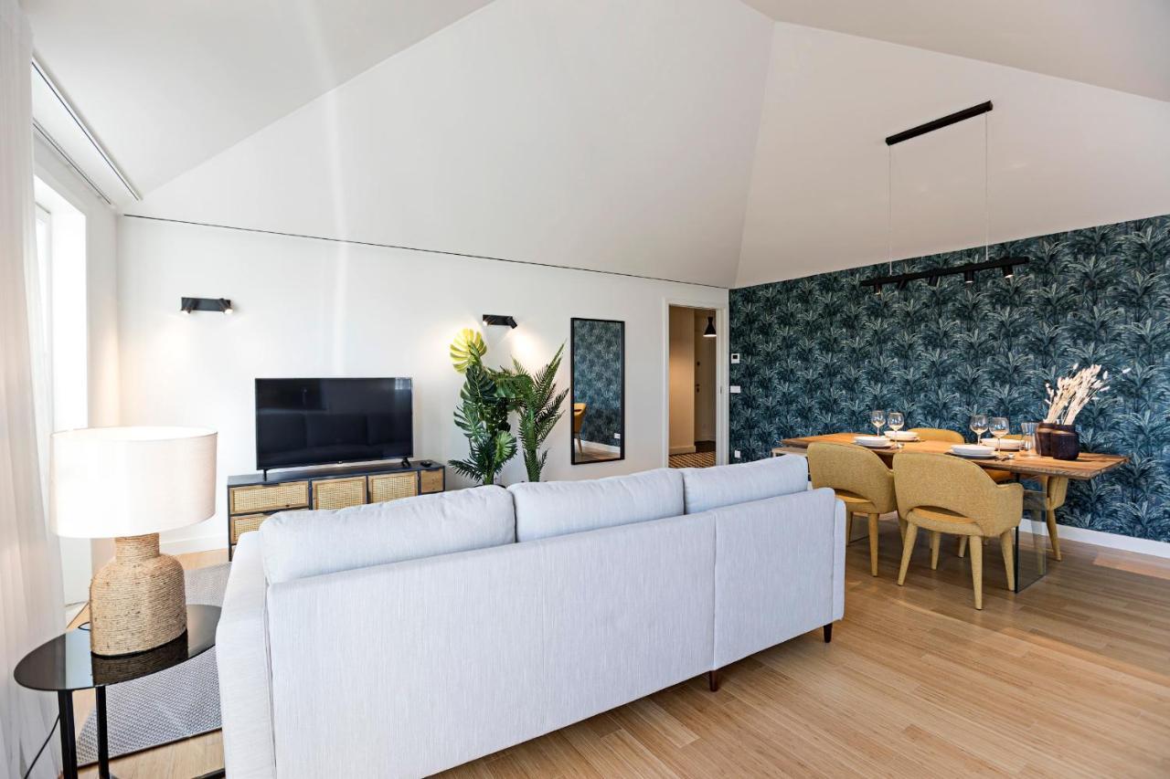 Apartment Aliados Premium 1br W/ Terrace By Lovelystay Porto