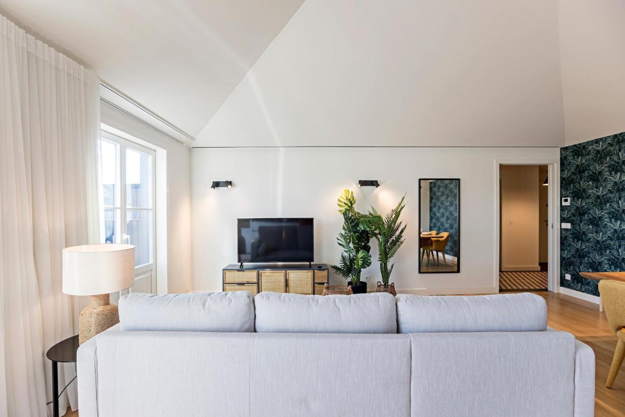 Aliados Premium 1br W/ Terrace By Lovelystay Porto